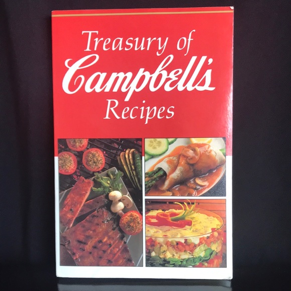Campbell’s Recipes Cookbook - Picture 1 of 9